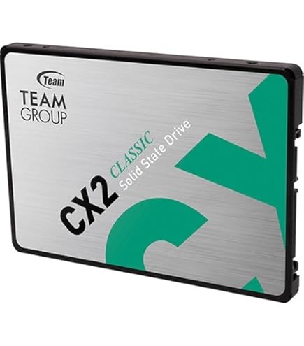 SP製 2.5インチ SSD 256GB 2個セット！ Amazon.com: Team Group CX2 2.5