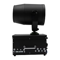 2000W Shaking Head Fake Snow Machines for