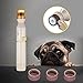 Newest Pedi Paws Nail Trimmer Grinder Grooming Tool Care Clipper For Pet Dog Cat