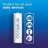 Eneloop AA Rechargeable Batteries 8 Pack 2000 mAh Ni-MH Ready-to-Use view 2