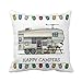 Onker Cute RV Vintage Fifth Wheel Camper Travel Trailer Pillow Home Style Cotton Linen Decorative Couple Throw Pillow Cover Cushion Case Couple Pillow Case