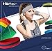 Hoter Sweatband Headband Wristbands Athletic Exercise Basketball Wrist Sweatband and Headbands Moisture Wicking Sweat Absorbing Head Band 2Pcs/3Pcs