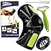 Joiedomi Vegetable Tri-Blade Spiralizer Bundle: Spiral Slicer, Vegetable Pasta Maker