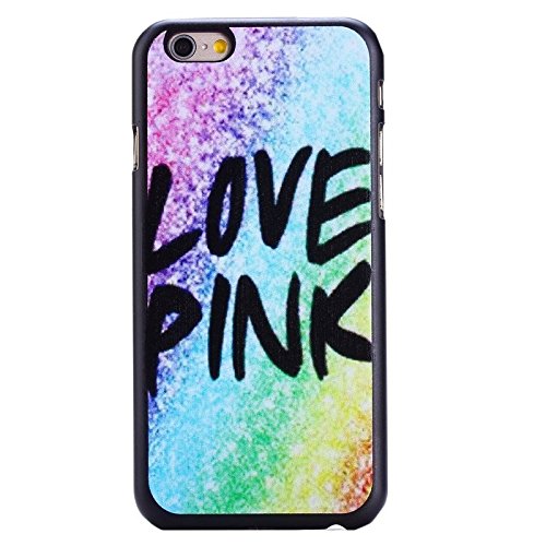 Cute Love Pink Skin Protector Colorful Pattern Hard Back Case Cover Fit for IPhone 5 5s