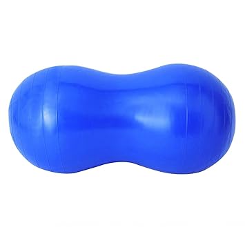 lmeno Yoga Ball - Pelota para gimnasia en forma de cacahuete ...