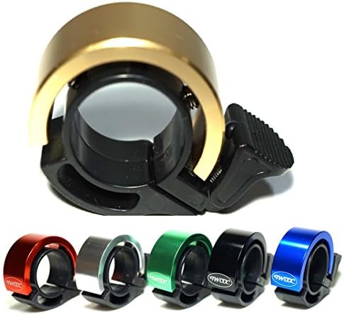 WW(Wishing Well) Bike Bell 【Q-bell】Stylish with Bright Sound (Gold)