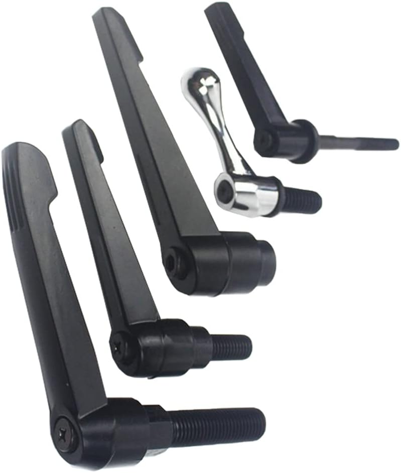 Hemobllo 5pcs Machine Knobs Adjustable Fixing Handle M12 Male Thread