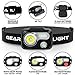 GearLight LED Headlamp Flashlight V500 [2 PACK] - Running, Camping, and Reading Head Lamp/Headlight - Perfect Headlamps with Red Light for Adults and Kids