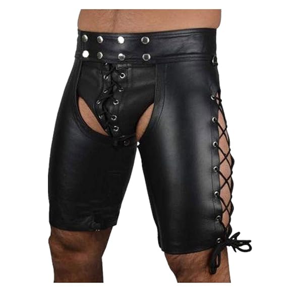 Luckycat Glänzend Herren Boxershorts Unterwäsche Unterhosen Wetlook Hose Slip Shorts Wäsche Männer Badehose S-XXL