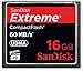 SanDisk Extreme 16GB CF Card 60MB/s SDCFX-016G-X46 (Renewed)