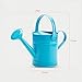 1.5 Letre Multi-color Metal Watering Can,Kids Children Garden Watering Bucket with Anti-rust Powder Coating Treatment and Beautiful Blue Color