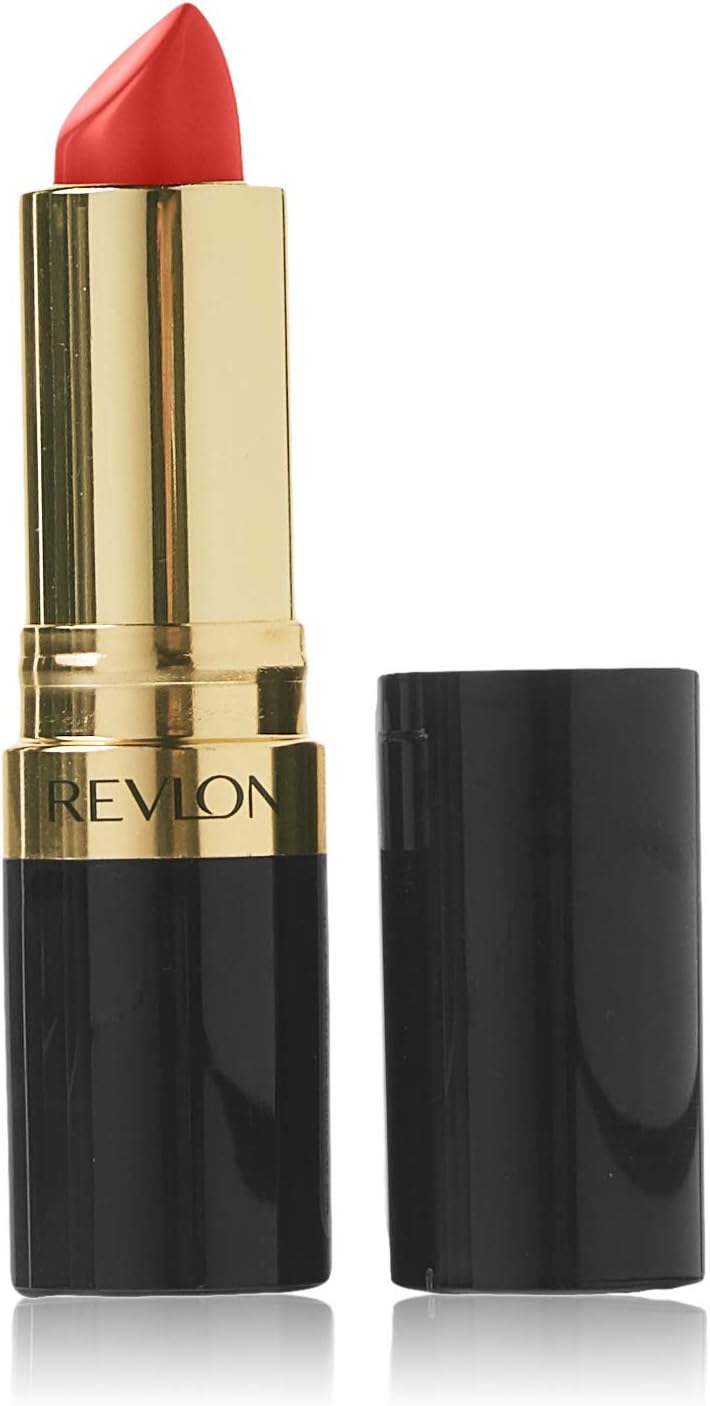 Revlon Super Lustrous Matte Lipstick, Really Red, 4.2 g