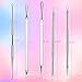 Blackhead Remover Strips 5 in 1 Kit Acne Pimple Comedone Whitehead Extractor Removal Tool for Nose Face Facial Impurities - 100% Surgical Stainless Steel Material