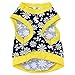 Small Dog Shirt, Voberry® Fashion Summer Pet Dog Girls Flowers T-shirt (S, Yellow)