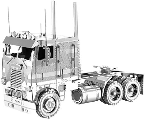 Fascinations Metal Earth Freightliner Coe Truck 3D Metal Model Kit