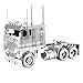 Fascinations Metal Earth Freightliner COE Truck 3D Metal Model Kit