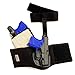 Galco Ankle Glove/Ankle Holster for S&W J Frame 640 Cent 2 1/8-Inch .357 (Black, Right-Hand)