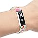RedTaro Bands Compatible with Fitbit Alta and Fitbit Alta HR,Lotus,Standard Size for 5.5