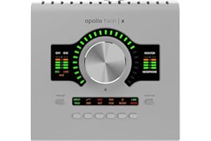 Universal Audio Apollo Twin X DUO Gen 2 Essentials + Edition Thunderbolt 3 Audio Interface