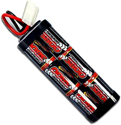 BATTERY, SUB C 7.2V 3800MAH NIMH 1484 By OVERLANDER