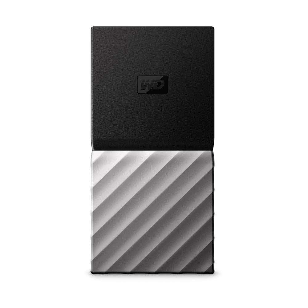 WD 256GB My Passport SSD External Portable Drive, USB 3.1, Up to 540 MB/s - WDBKVX2560PSL-WESN
