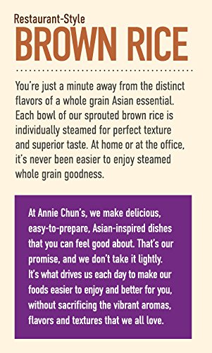 Annie Chun's Rice Express, Sprouted Brown Sticky Rice, 6.3 Ounce (Pack of 6) - Thumbnail 2