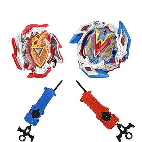 3T6B Bey Battle Top High Performance Spinning Top Fusion Metal Master Stadium Launcher Stater Gyro Toy