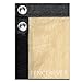 Fence4ever 5'x50' 5ft Tall 3rd Gen Tan Fence Privacy Screen Windscreen Shade Cover Mesh Fabric (Aluminum Grommets) Home, Court, or Construction