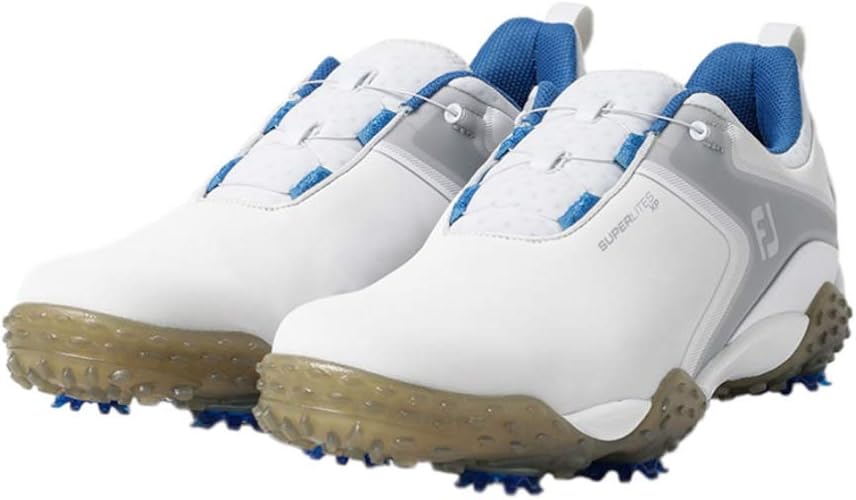 Amazon フットジョイ ゴルフシューズ ダイヤル式スパイクシューズ スーパーライトxp Wt ゴルフ