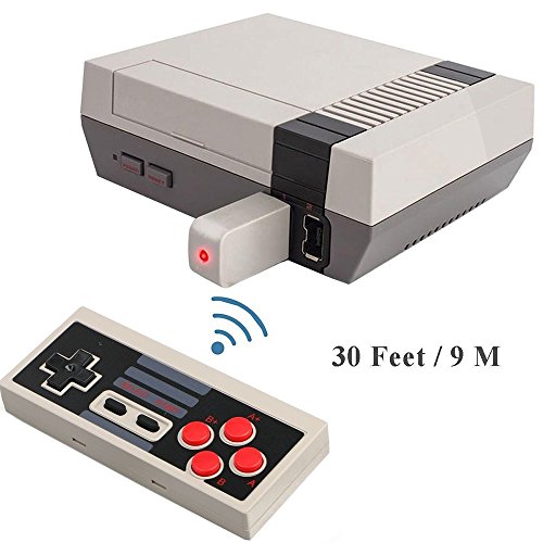 2 Pack NES Classic Wireless Controller, Nintendo Classic Controller Gamepad Joypad for Nintendo NES Classic Edition (NOT for SNES Super Nintendo Classic Edition)
