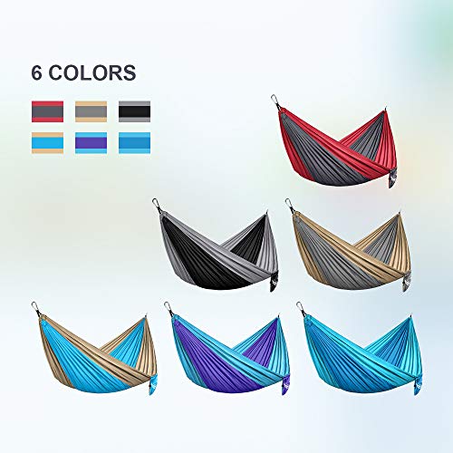 5 Hammock+Lightweight+Portable+Parachute+Backpacking