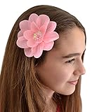 Funny Girl Designs Women's Claribel Flower Hair Clip