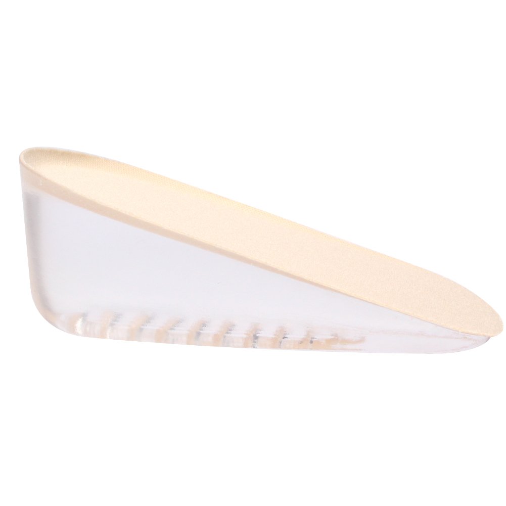 Heel Lift Inserts - 1.4 Inches Gel Height Increase Insoles, Medical Silicone Heel Cushion Shoe Insoles For Women (Small, 1.4\