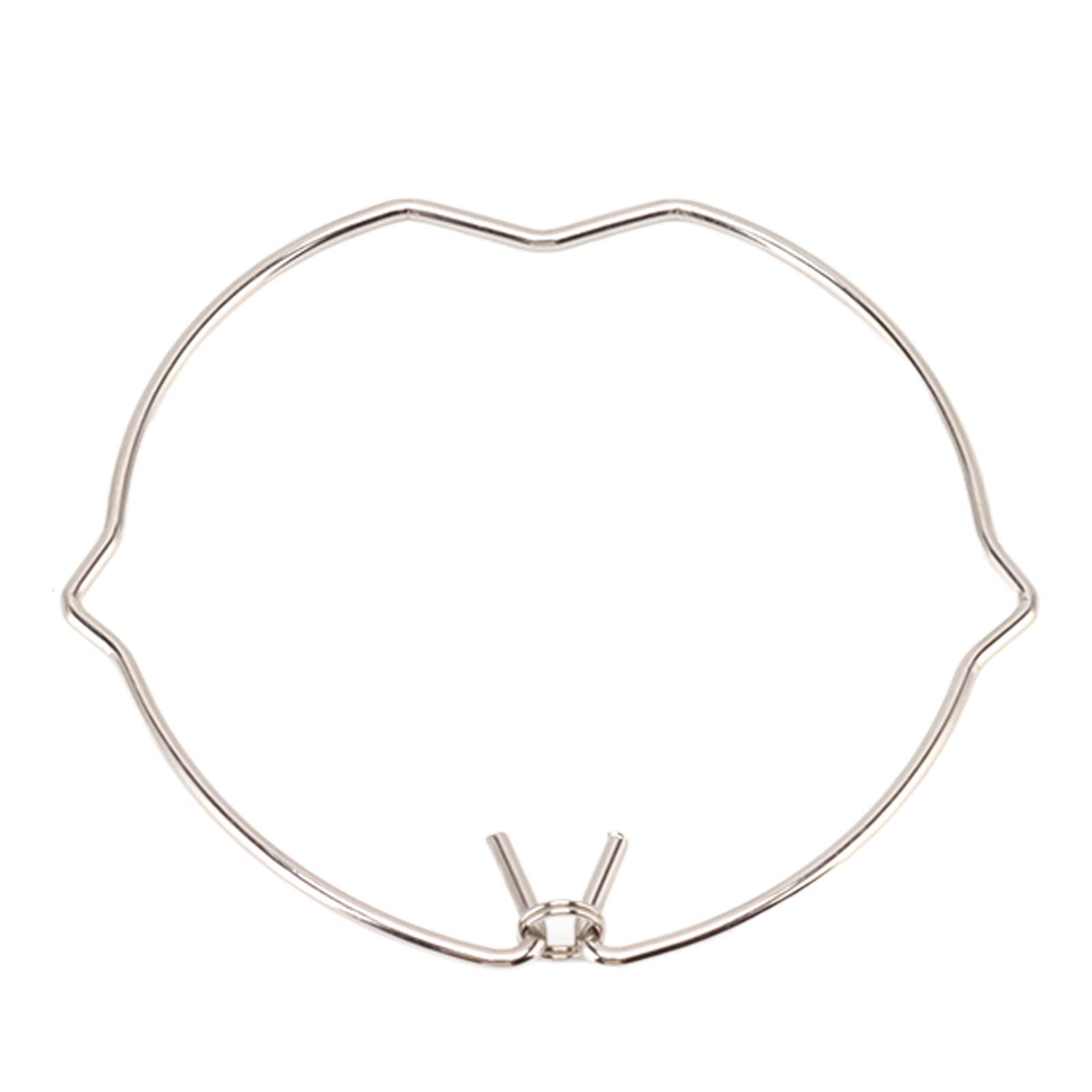 20PCS Lamp Retaining Spring Clip Ring MR16 Stainless Steel Round Clip Compatible with 50mm MR16 GU10 Spot Light Downlight