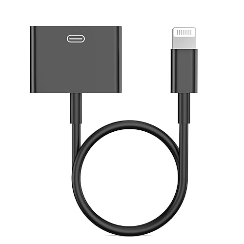 Lightning to 30 Pin Adapter for iPhone, [Apple MFi Certified]