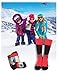 Alyberry 2 Pairs of Kids Junior (Boys/Girls) Performance Socks Perfect for Keeping Warm During Skiing and Snow Boarding