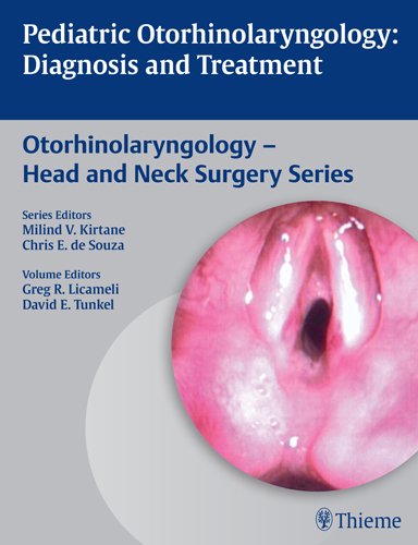 PEDIATRIC OTORHINOLARYNGOLOGY