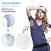 Underarm Sweat Pads - MASWATER Armpit Underarm Shields Fight Hyperhidrosis for Men and Women[ 50 Pack /25 Pairs ] Disposable Dress Guards/Shields, Sweat Free Armpit Protection/White