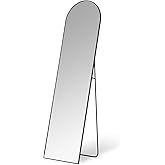 鶹 Basics Full Length Floor Mirror, 149.9 x 40.6 x 1.4 cm, Black