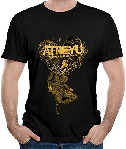 NININY Men's at CC RE CC Yu CC l CC OG CC o T-Shirt Small