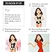 LAZAWG Women Sports Workout Waist Trainer Body Shaper Tummy Control Corset