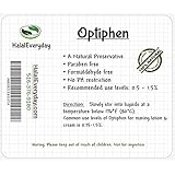 Oil Soluble Natural Preservative (Optiphen) - 4 Oz - Broad Spectrum- Paraben-Free - Formaldehyde Free - Great for Making soap