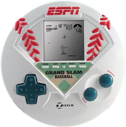 handheld baseball game