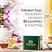 VAHDAM, Darjeeling Black Tea Bags (30 Count) High Caffeine, Non GMO, Gluten Free | Smooth & Sweet Tea With Distinguished Fruity Notes | Full Bodied | Individually Wrapped