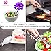 Kitchen Tongs For Cooking Salad Tongs and Grill Tongs - Set of 2 Metal Tongs 9, 12 Inch - Best Kitchen Utensils - Cooking Tongs - Serving Tongs - BBQ Tongs Stainless Steel - Food Grilling Toast Tongs