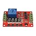 SainSmart 24V Relay Cycle Timer Module - Programmable with Customized Settings, 18 Modes