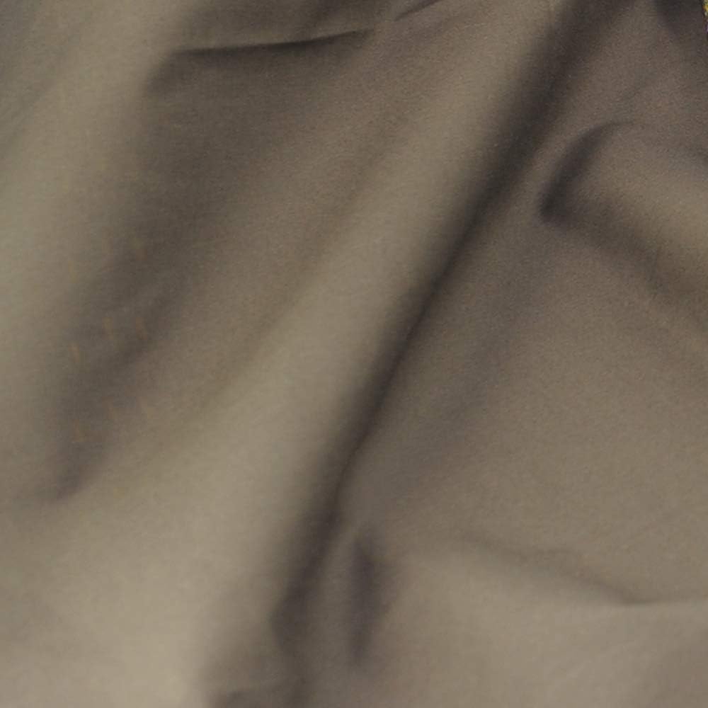 Pre-Cut Quilting Cotton Fabric Dark Brown Color,Good Quality Craft Cloth,DIY for Sewing Crafting 61" by 1 Yard Rose Flavor