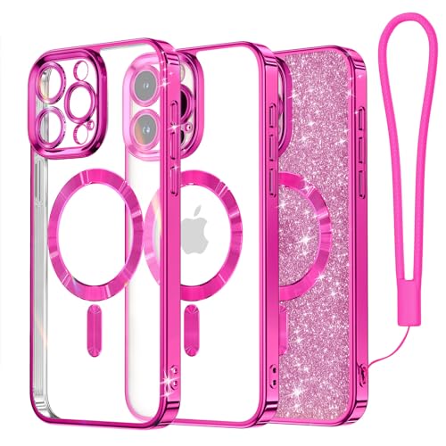 Meifigno Clear Hülle Kompatibel mit iPhone 15 Pro... en promo sur Amazon