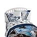 Star Wars Ep7 Live Action Blue Twin Reversible Comforter