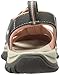 KEEN Women's Venice H2 Closed Toe Water Sandals, Raven/Rose Dawn, 8 M US